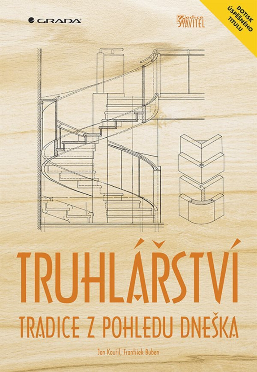 Kniha Truhlářství