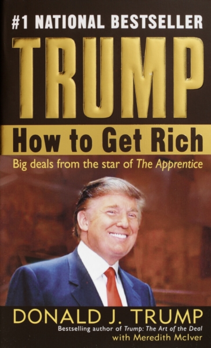 Levně Trump: How to Get Rich