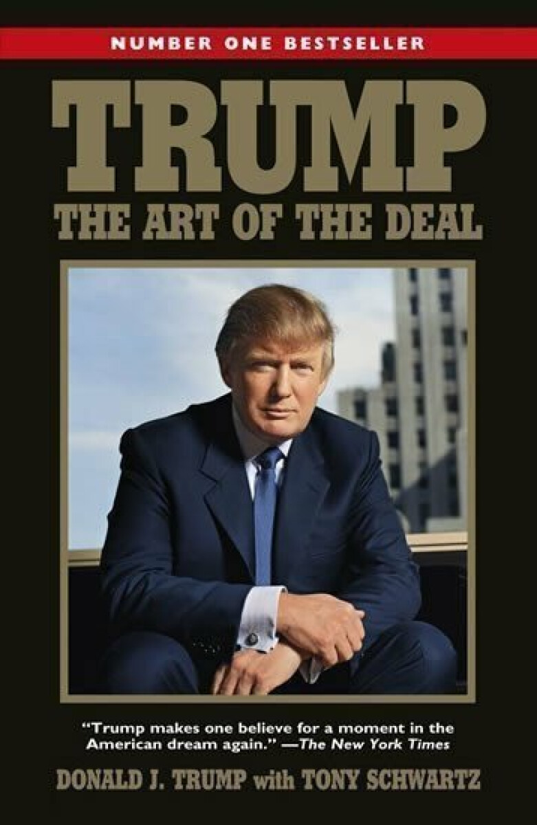 Kniha Trump: The Art of the Deal