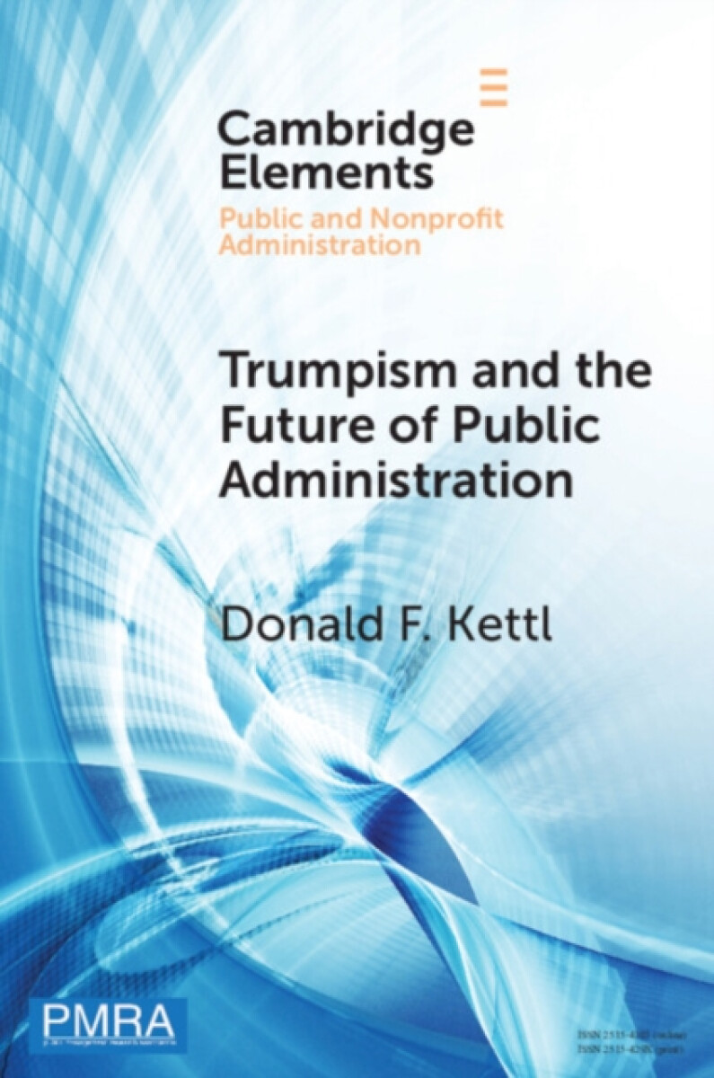 Kniha Trumpism and the Future of Public Administration