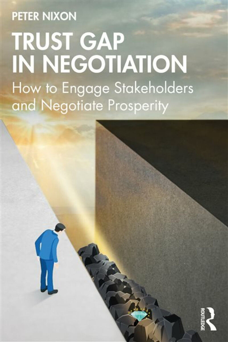 Kniha Trust Gap in Negotiation