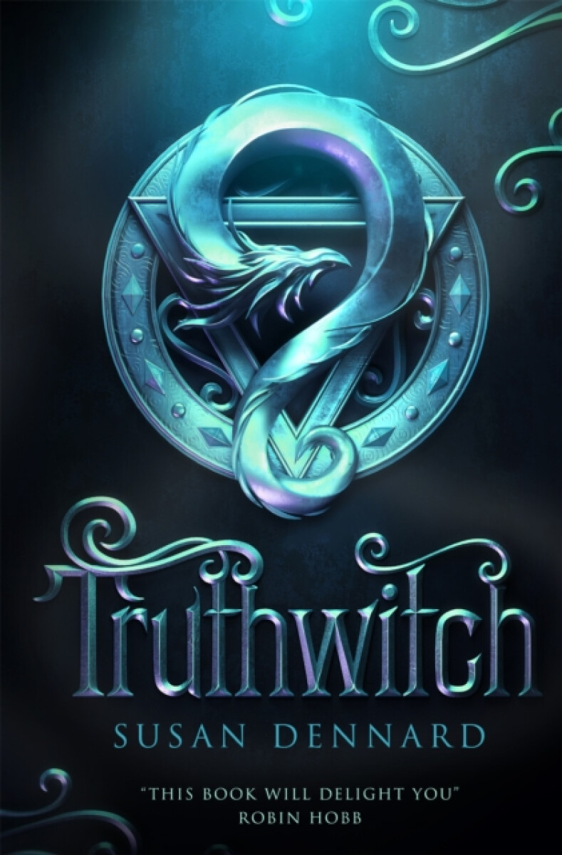 Kniha Truthwitch