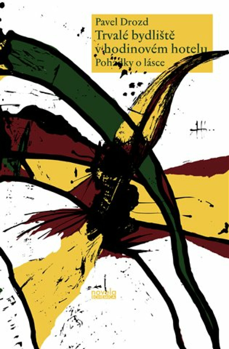 Kniha Trvalé bydliště v hodinovém hotelu - Pohádky o lásce