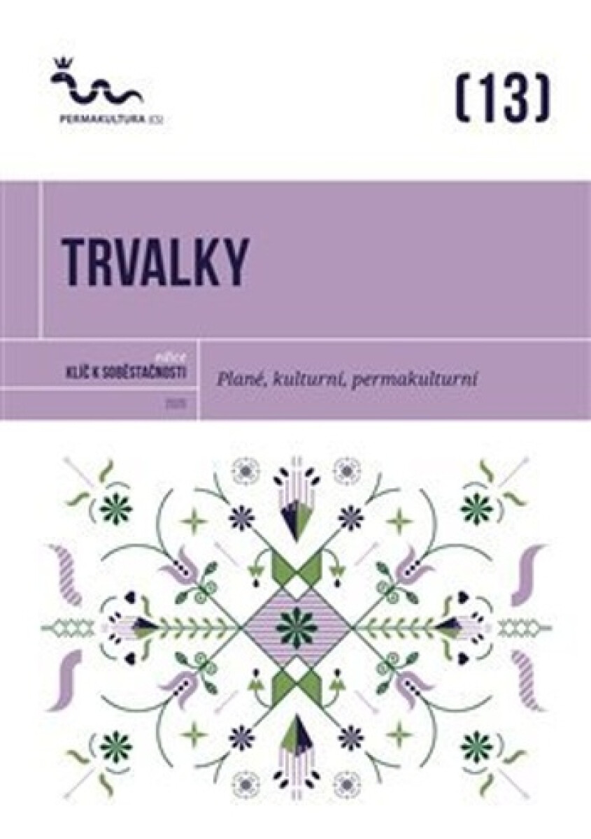 Kniha Trvalky - Plané, kulturní, permakulturní, 2. vydání