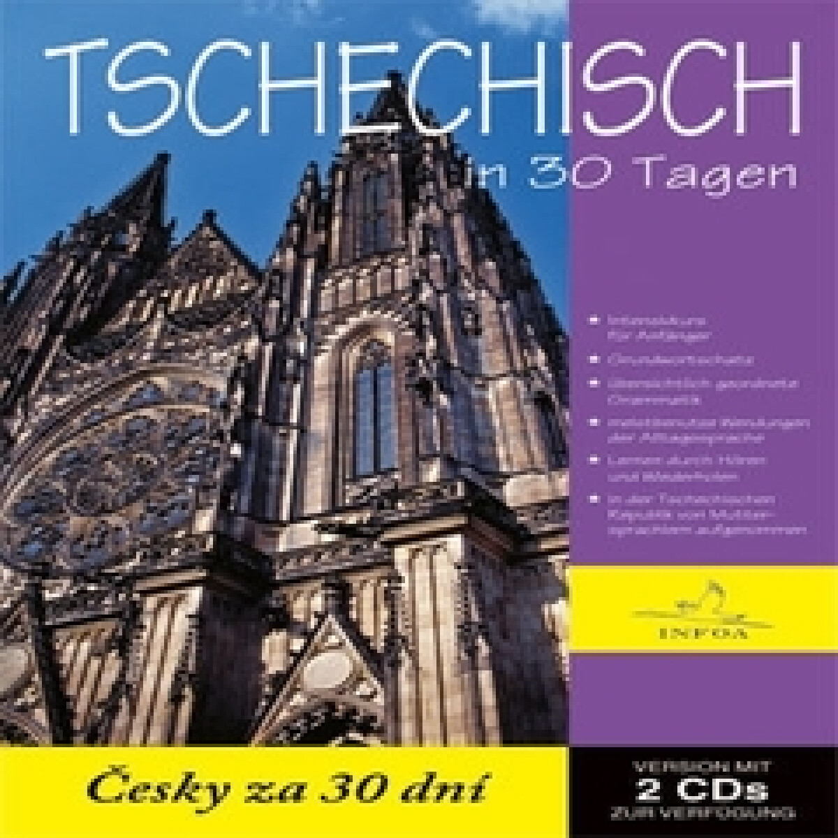 Levně Tschechisch in 30 Tagen - audiokniha