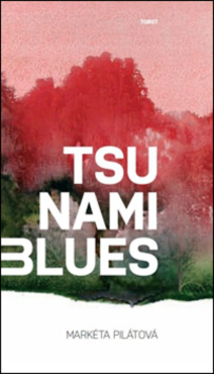 Kniha Tsunami blues