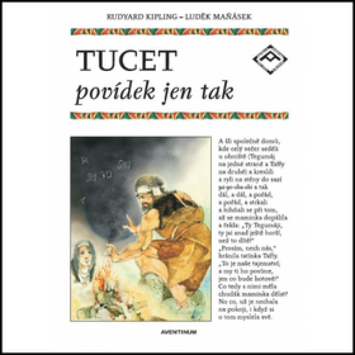 Tucet povídek jen tak – Rudyard Kipling, Luděk Maňásek