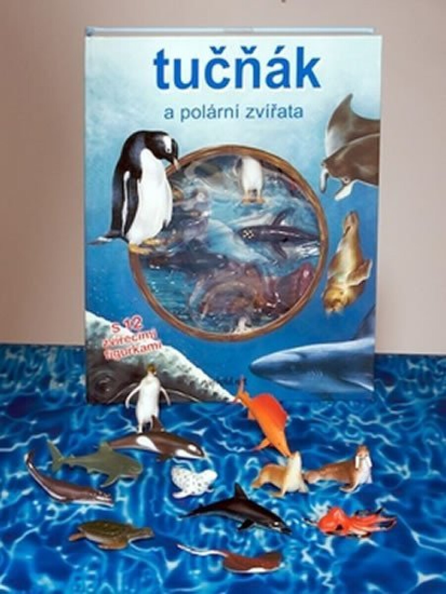 Kniha Tučňák a polární zvířata