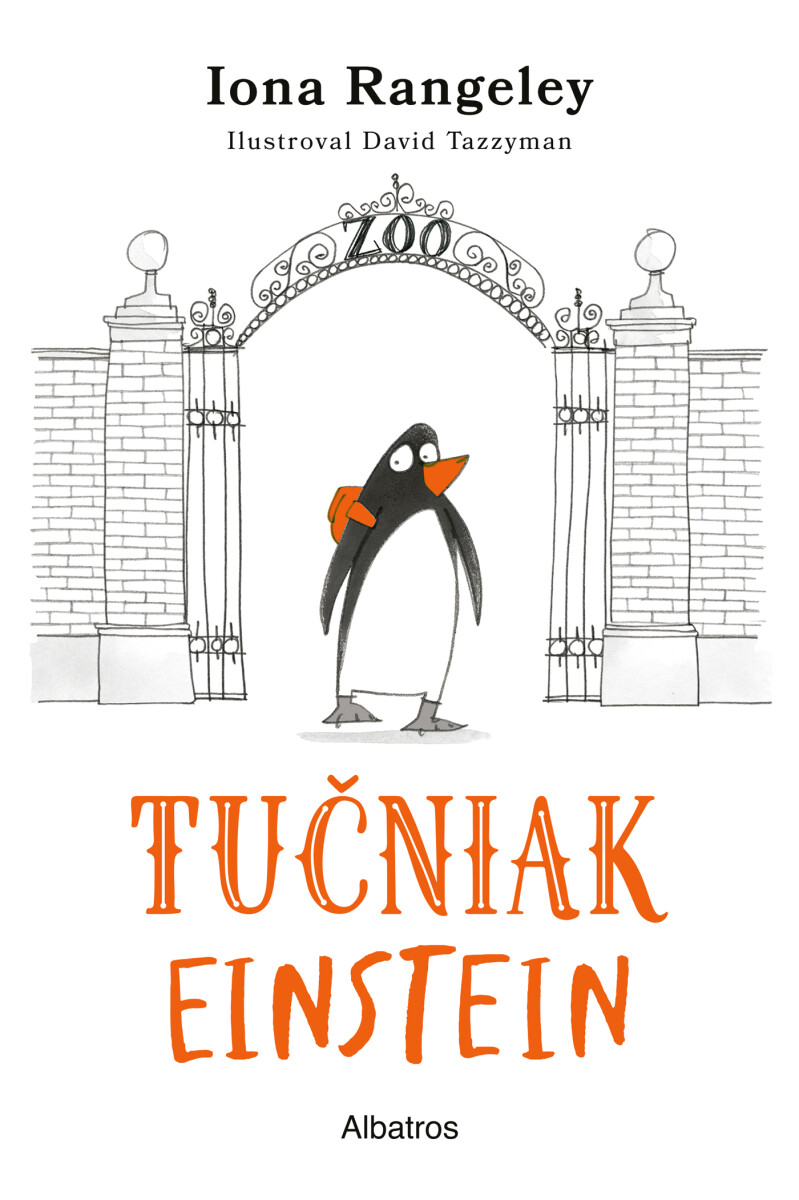 Tučniak Einstein - Iona Rangeley
