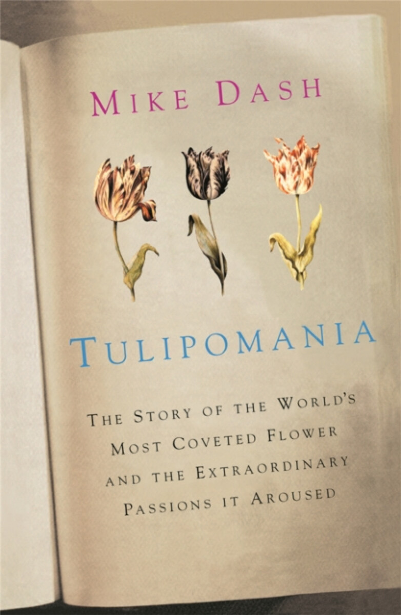 Kniha Tulipomania
