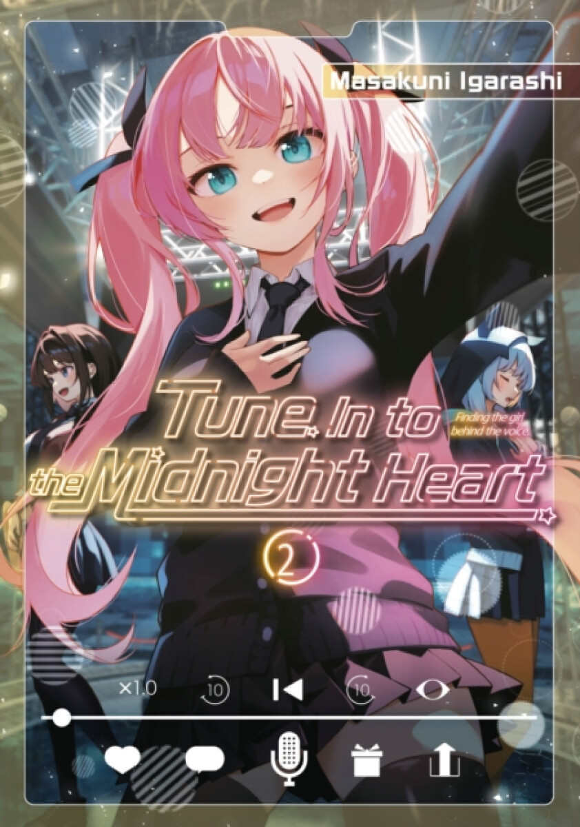 Kniha Tune In to the Midnight Heart 2