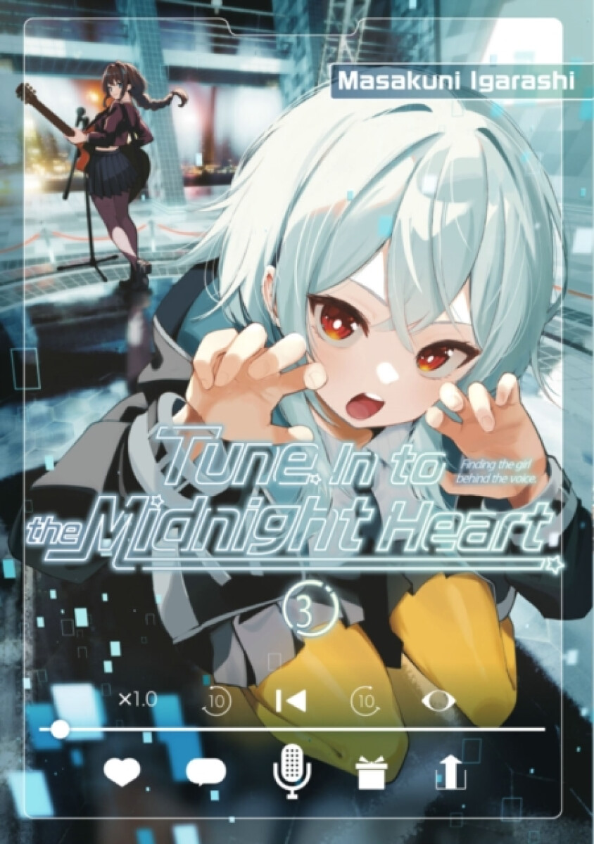 Kniha Tune In to the Midnight Heart 3