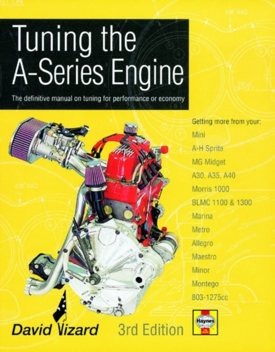 Kniha Tuning The A-Series Engine