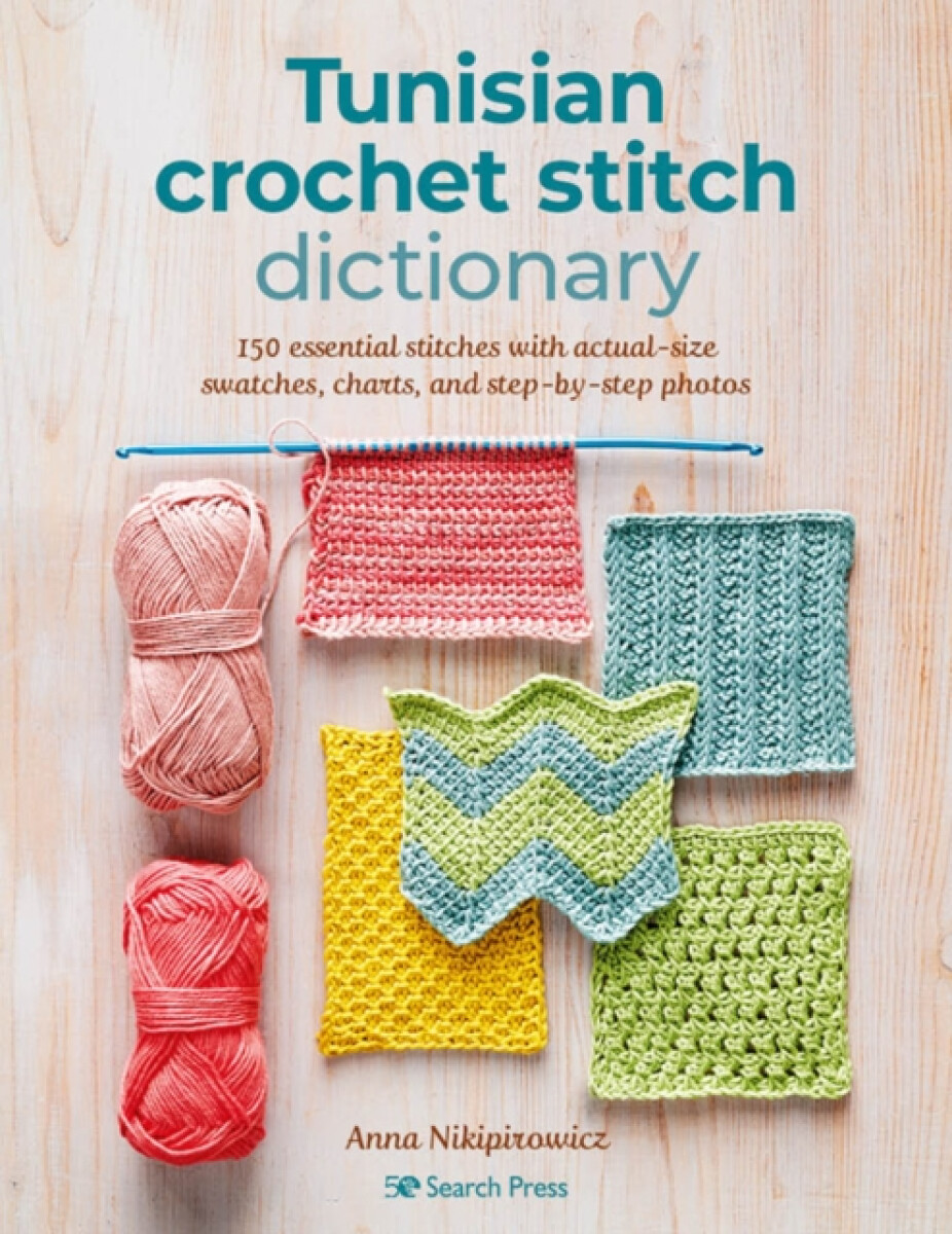 Kniha Tunisian Crochet Stitch Dictionary