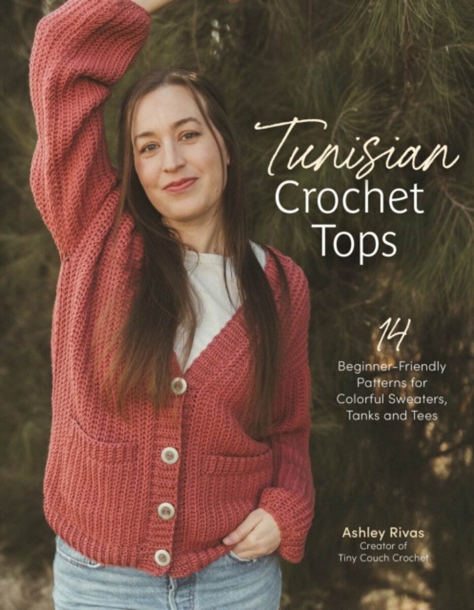 Kniha Tunisian Crochet Tops