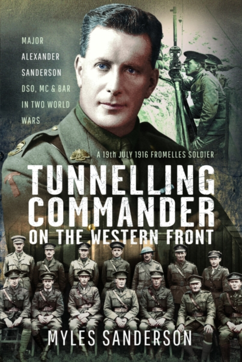 Kniha Tunnelling Commander on the Western Front