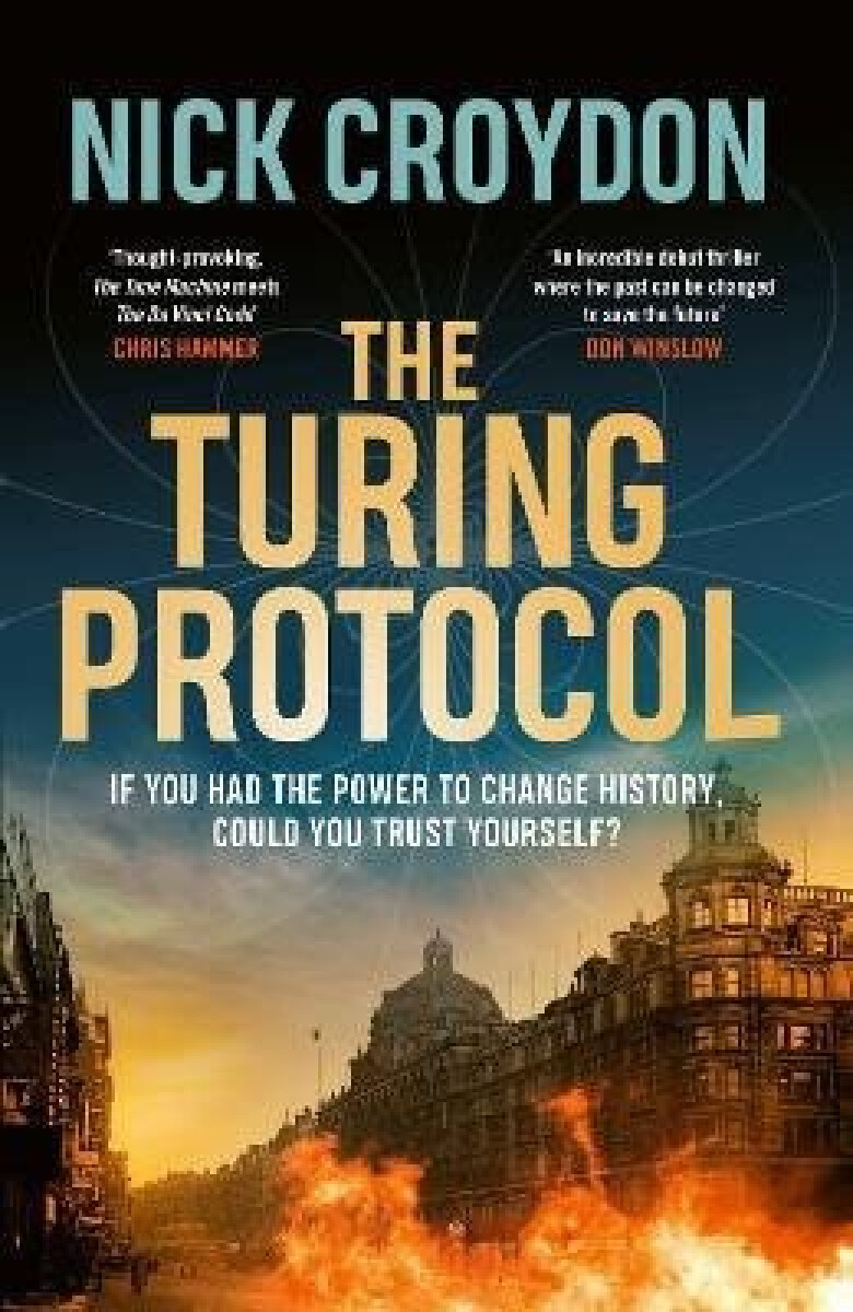 Kniha The Turing Protocol