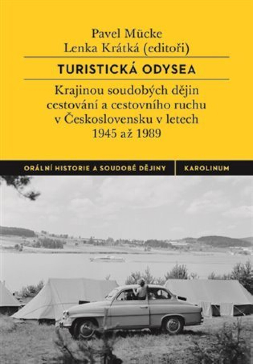 Kniha Turistická odysea
