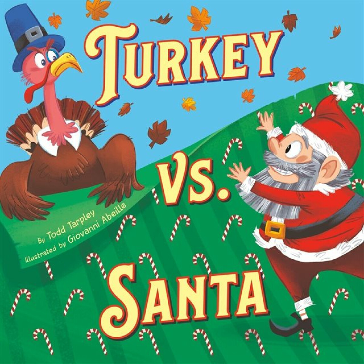 Kniha Turkey vs. Santa