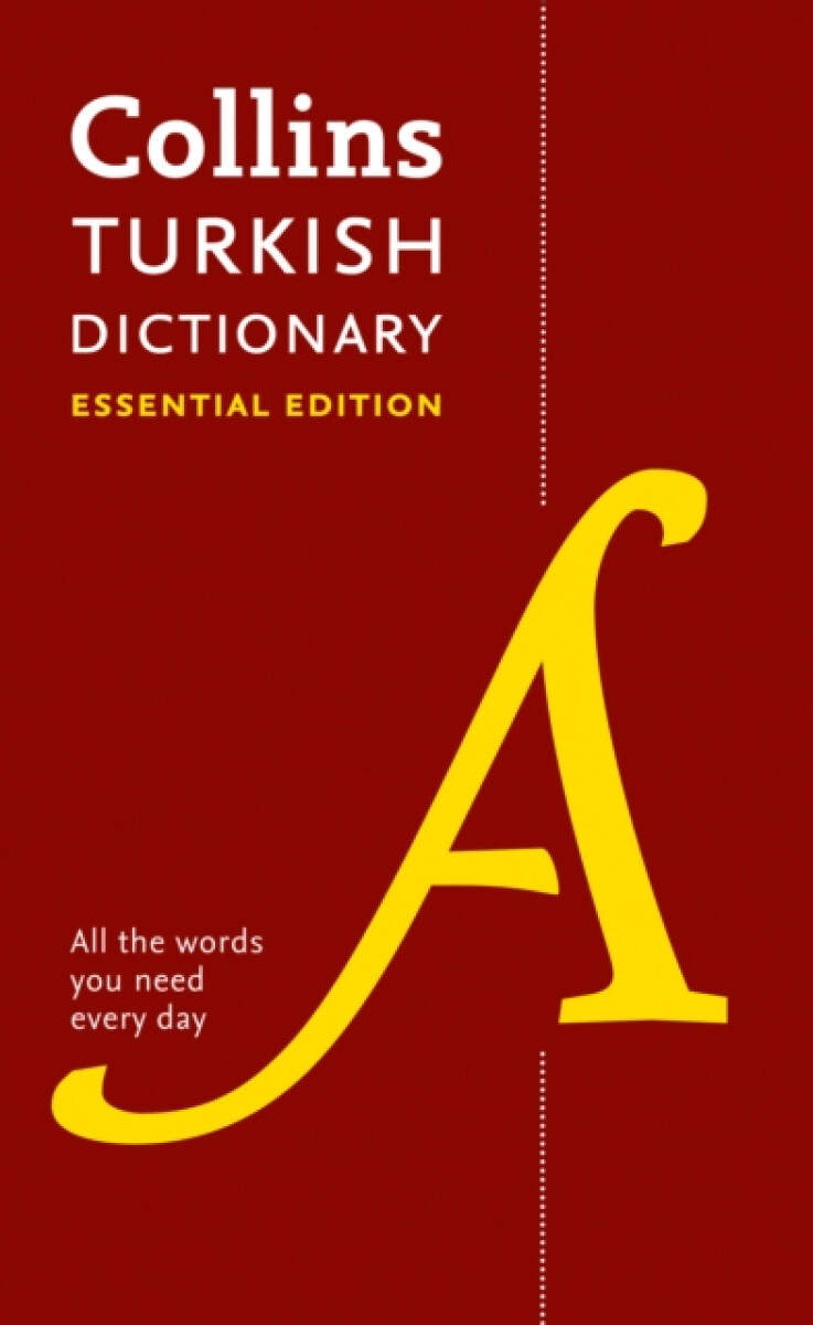 Kniha Turkish Essential Dictionary