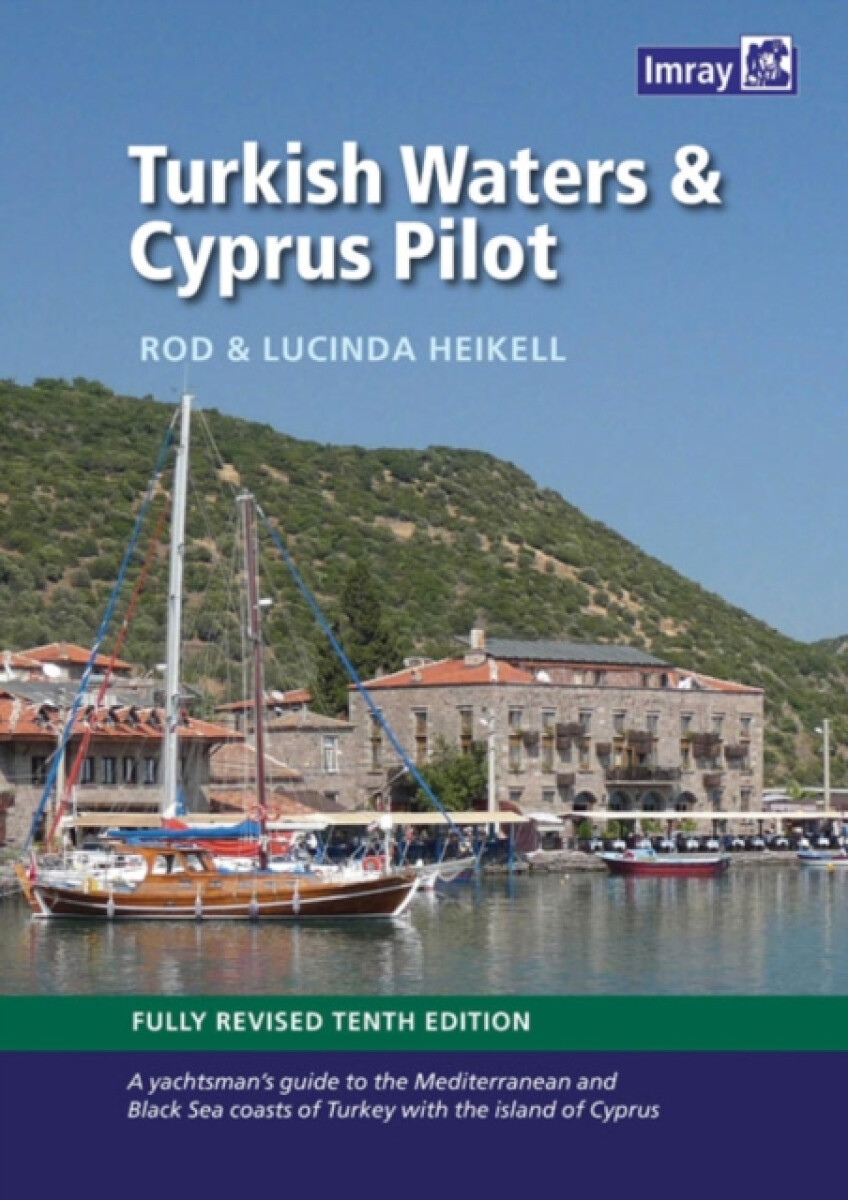 Kniha Turkish Waters and Cyprus Pilot