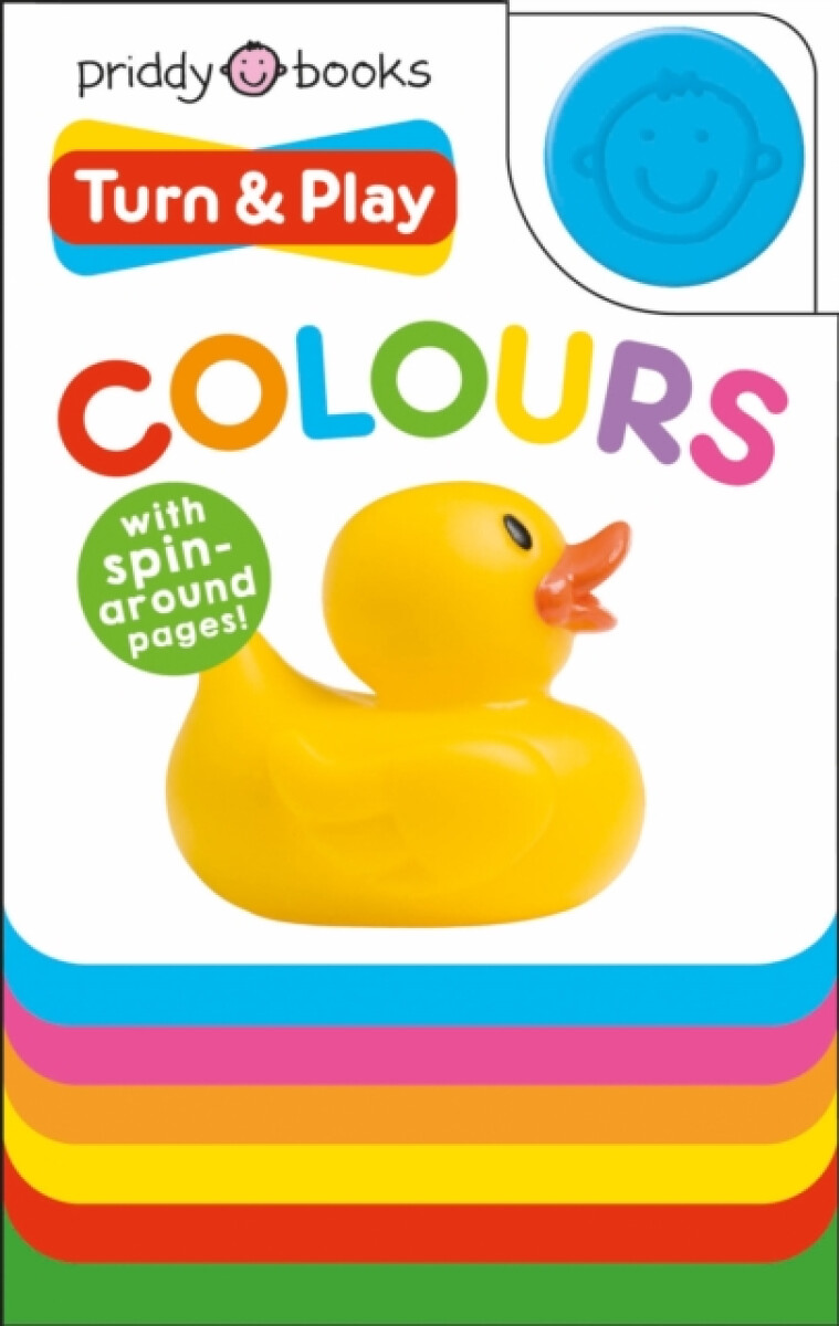 Kniha Baby Turn a Play Colours