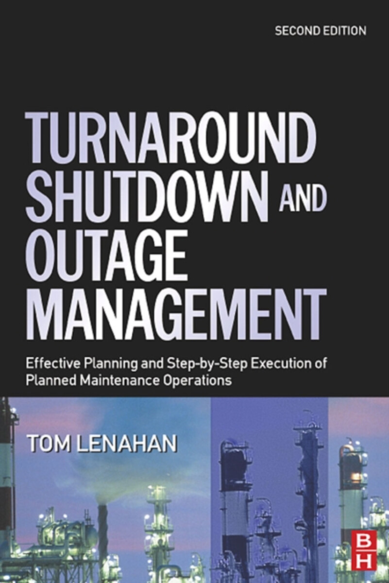 Kniha Turnaround, Shutdown and Outage Management