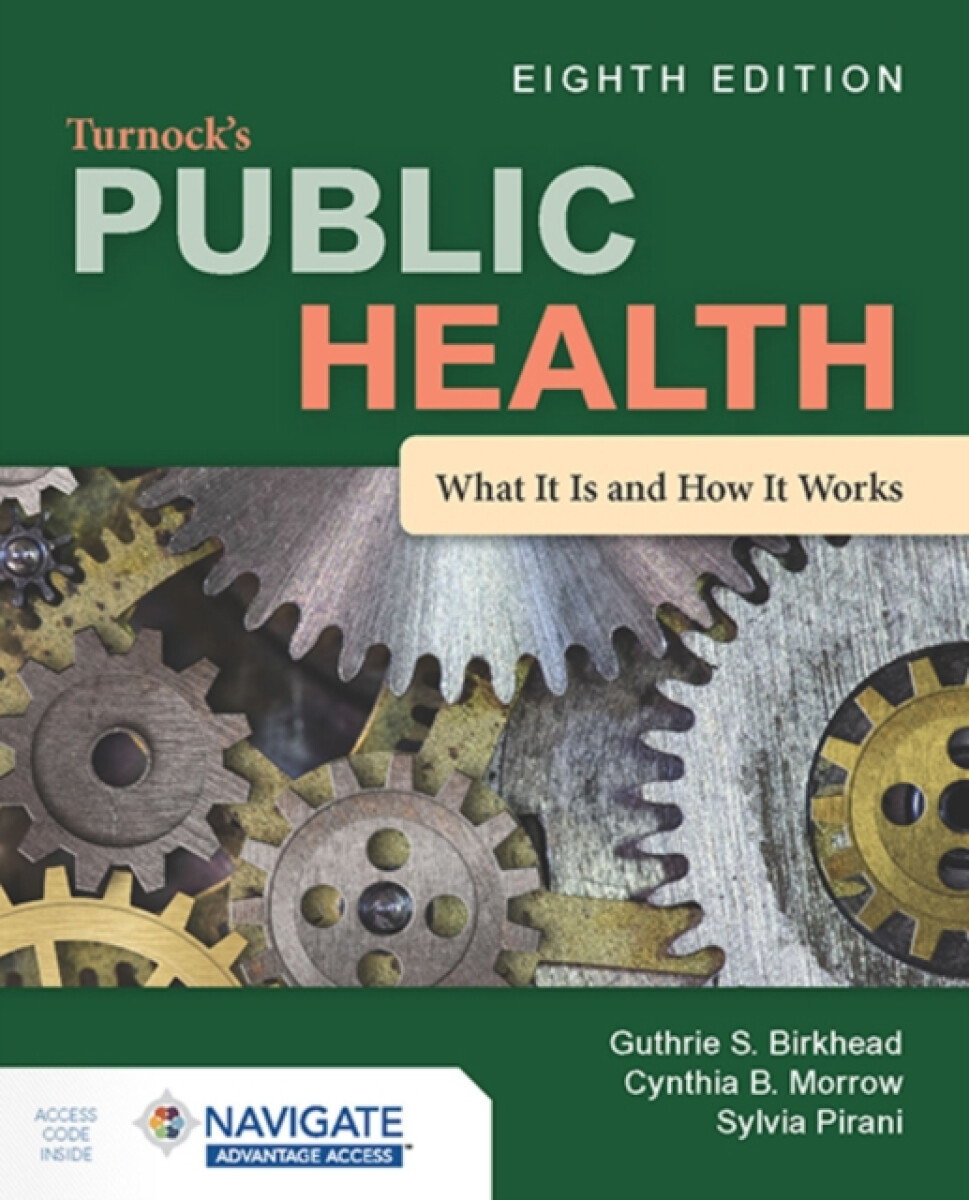 Kniha Turnock's Public Health