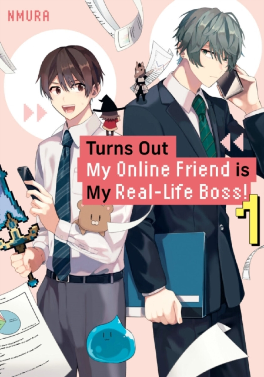 Kniha Turns Out My Online Friend is My Real-Life Boss! 1