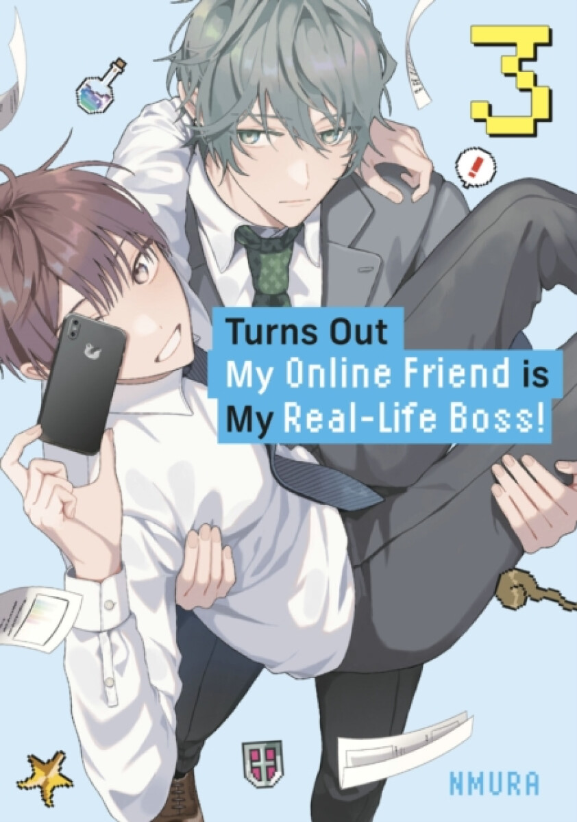 Kniha Turns Out My Online Friend is My Real-Life Boss! 3