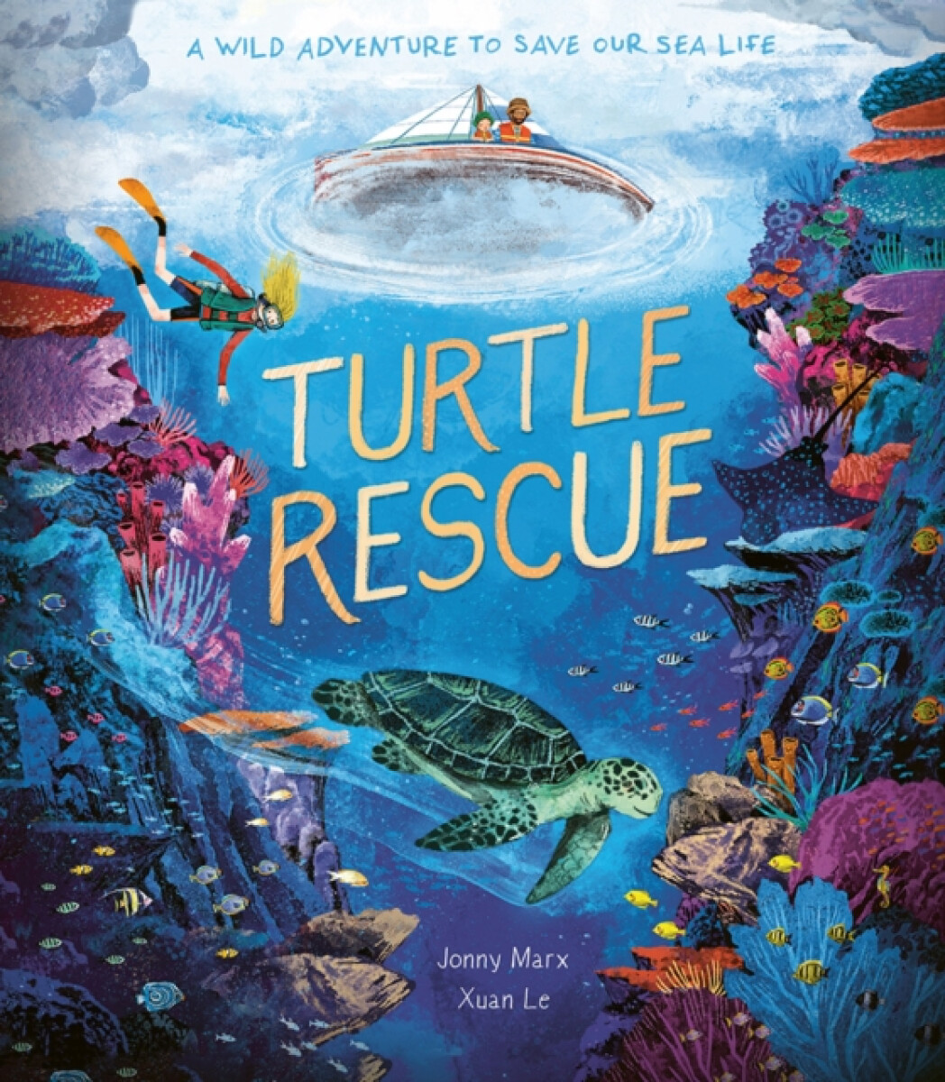 Kniha Turtle Rescue
