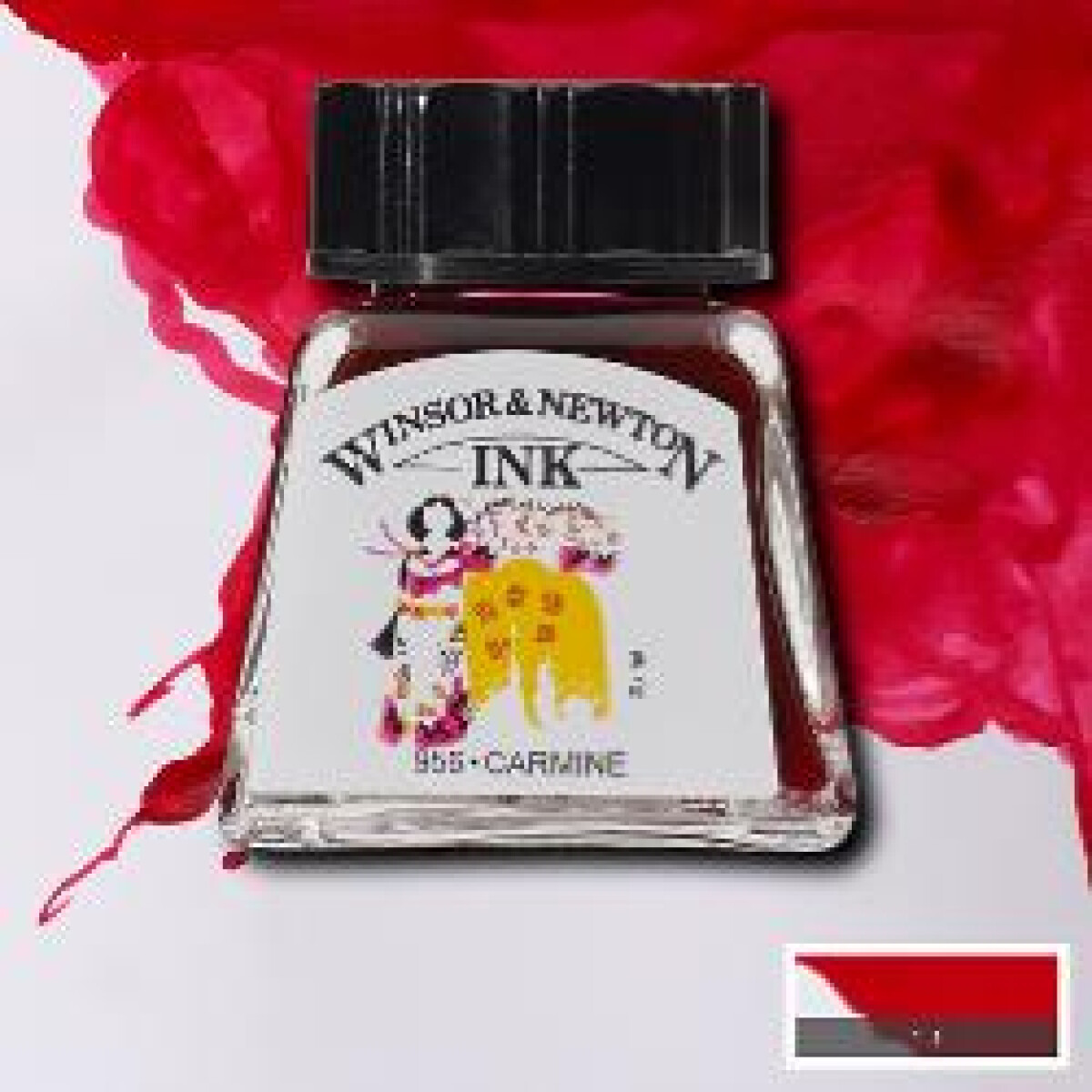 Tuš Winsor Newton 14ml – 127 karmínová