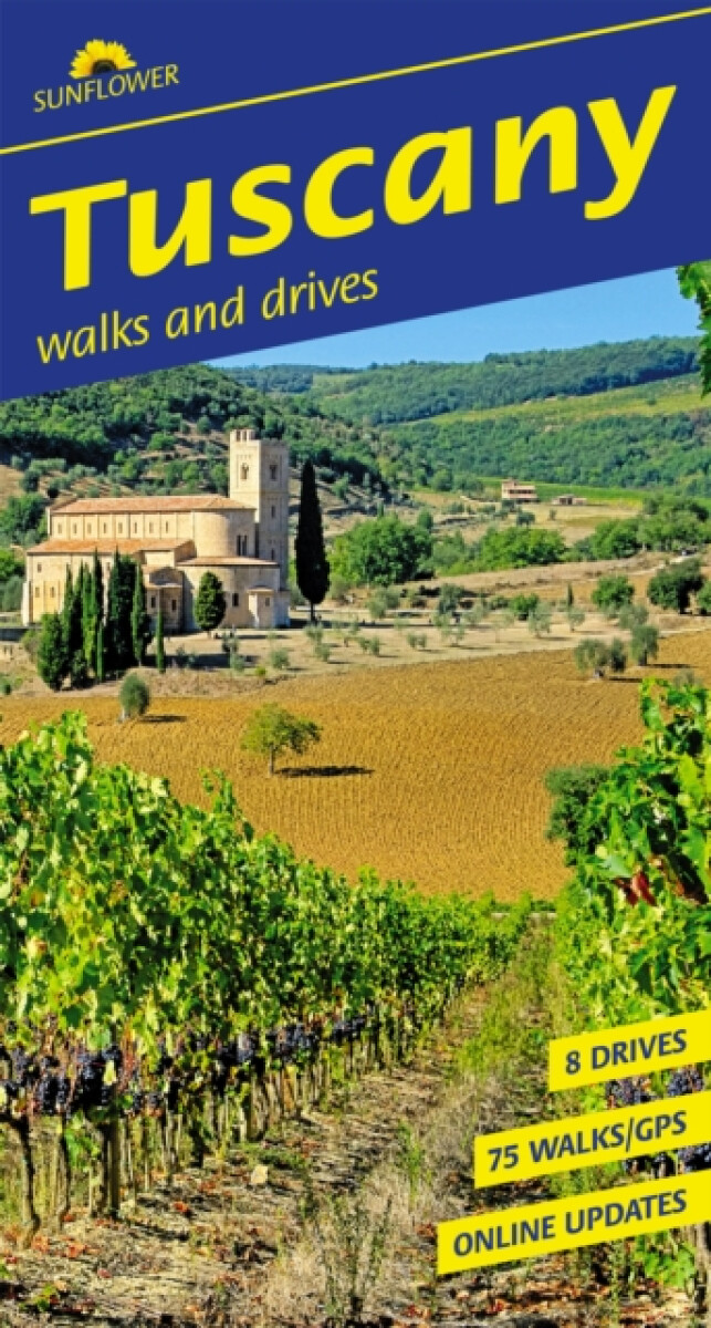Tuscany Sunflower Walking Guide