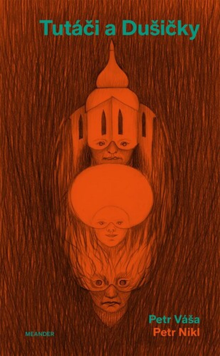 Kniha Tutáči a Dušičky