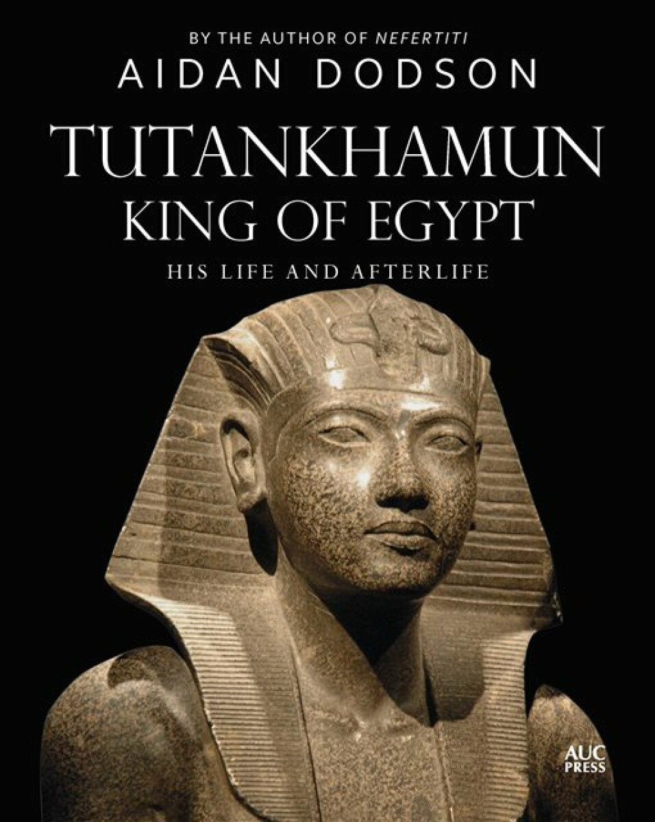 Kniha Tutankhamun, King of Egypt