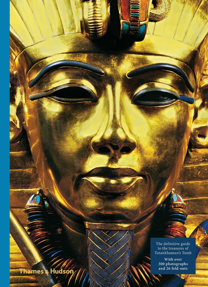 Kniha Tutankhamun