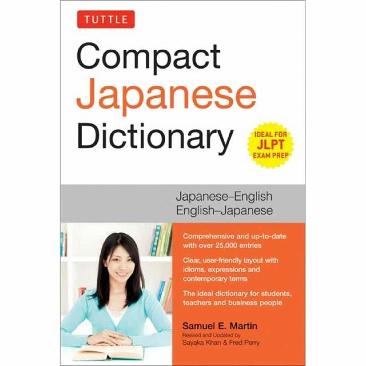 Kniha Tuttle Compact Japanese Dictionary