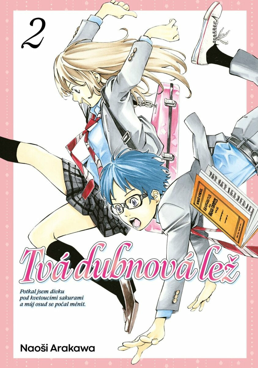 Tvá dubnová lež 2 koupíte na Knihydobrovsky.cz