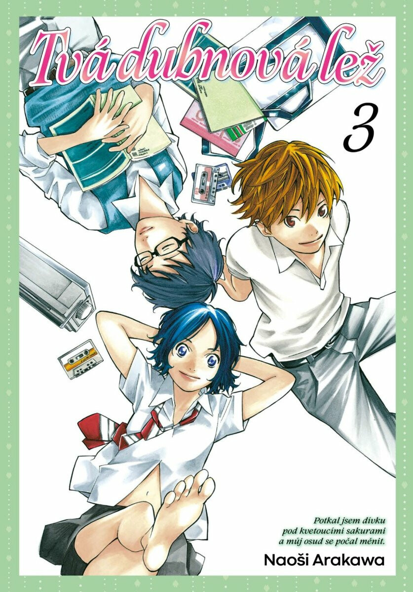 Tvá dubnová lež 3 koupíte na Knihydobrovsky.cz