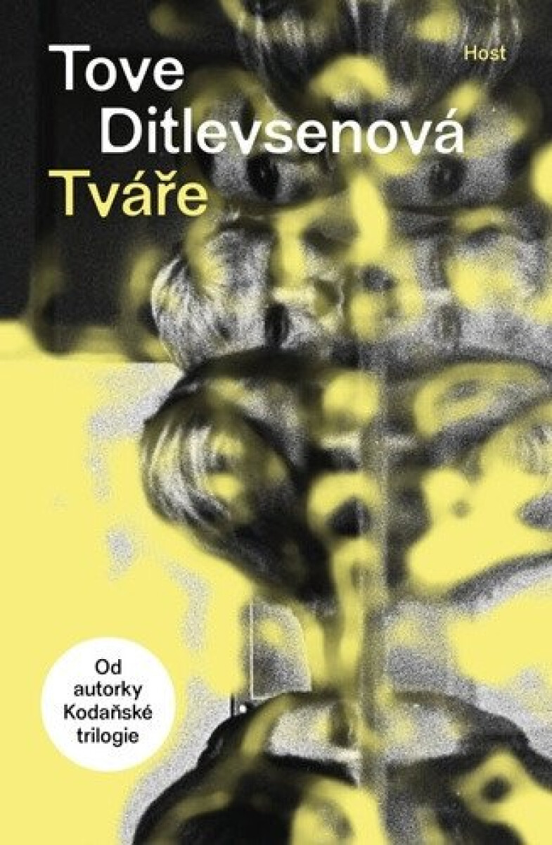 Kniha Tváře