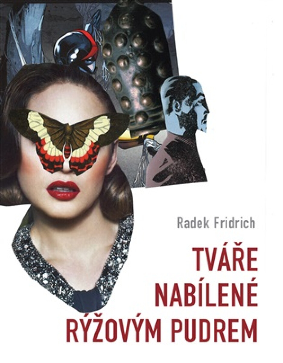 Kniha Tváře nabílené rýžovým pudrem