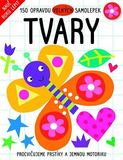 Kniha Tvary - 150 opravdu velkých samolepek