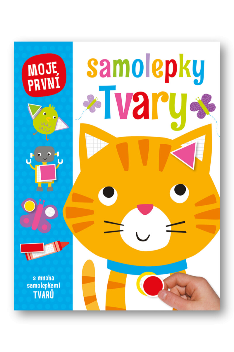 Kniha Moje první samolepky