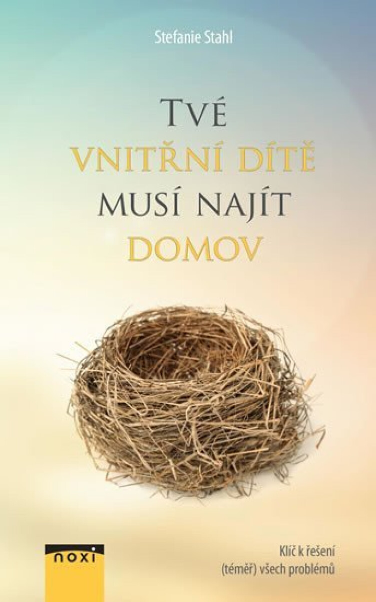 Kniha Tvé vnitřní dítě musí najít domov