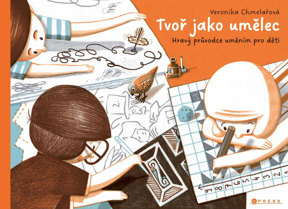 Kniha Tvoř jako umělec