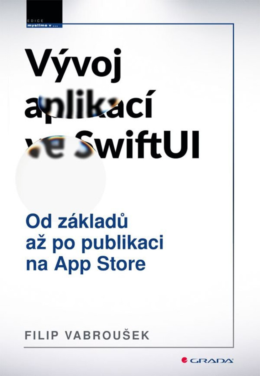 Kniha Tvorba aplikací ve SwiftUI