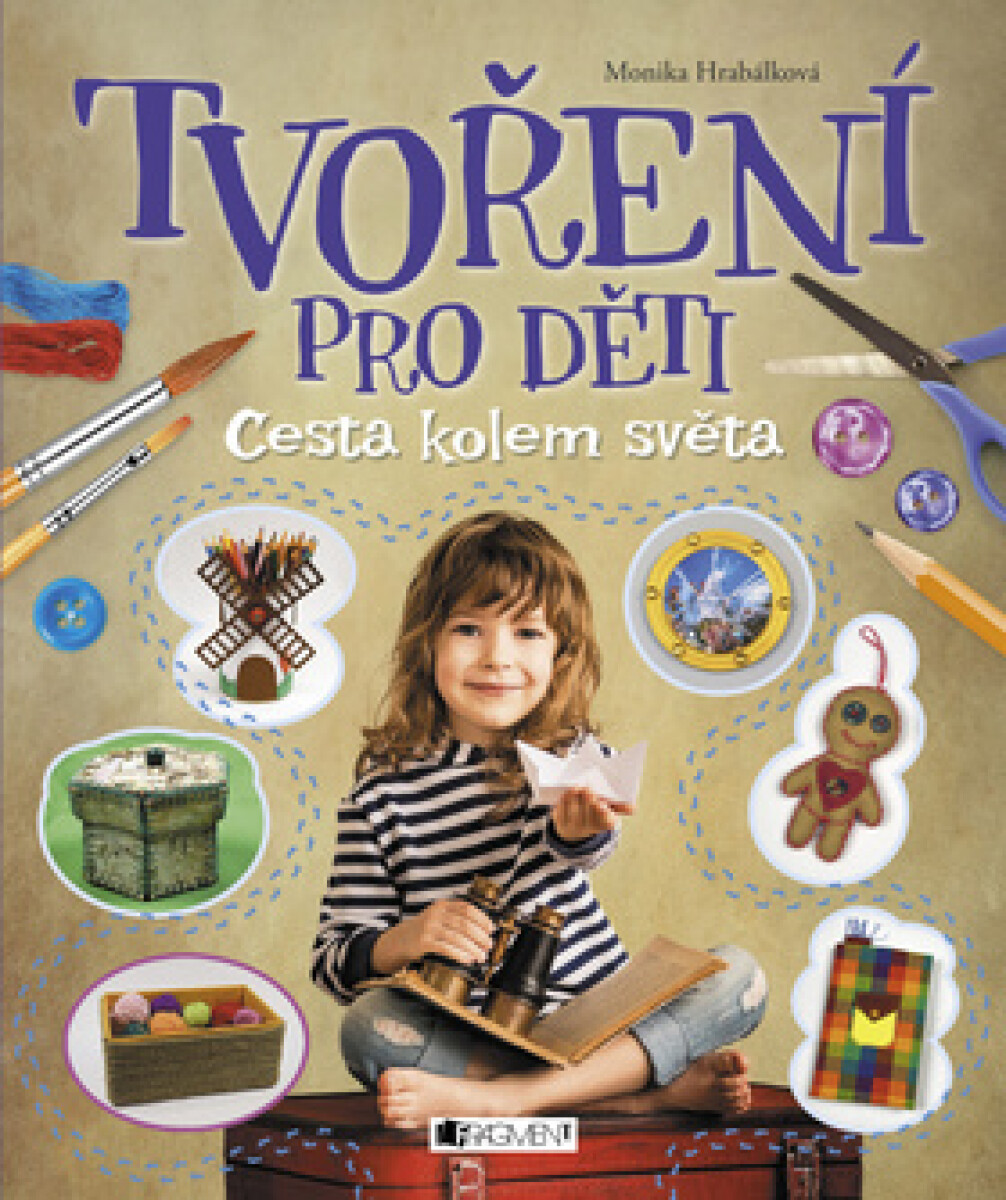 Kniha Tvoření pro děti