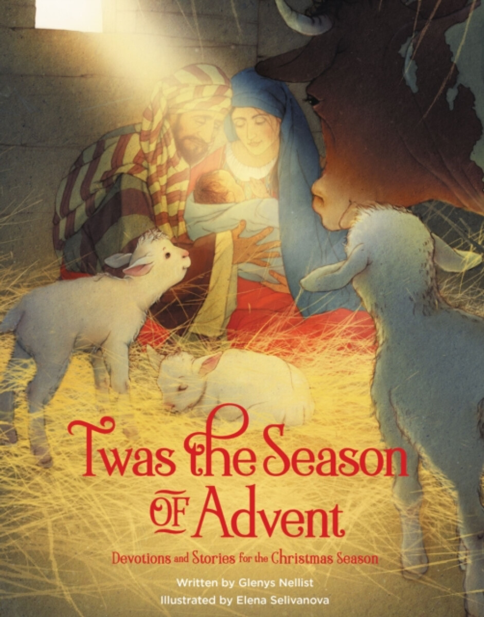 Kniha 'Twas the Season of Advent