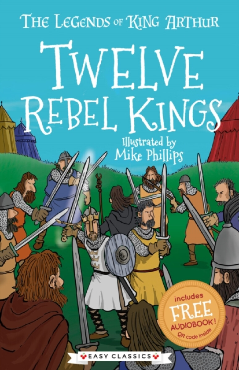 Kniha Twelve Rebel Kings (Easy Classics)