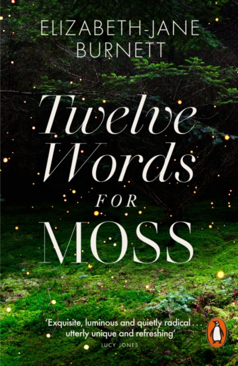 Kniha Twelve Words for Moss
